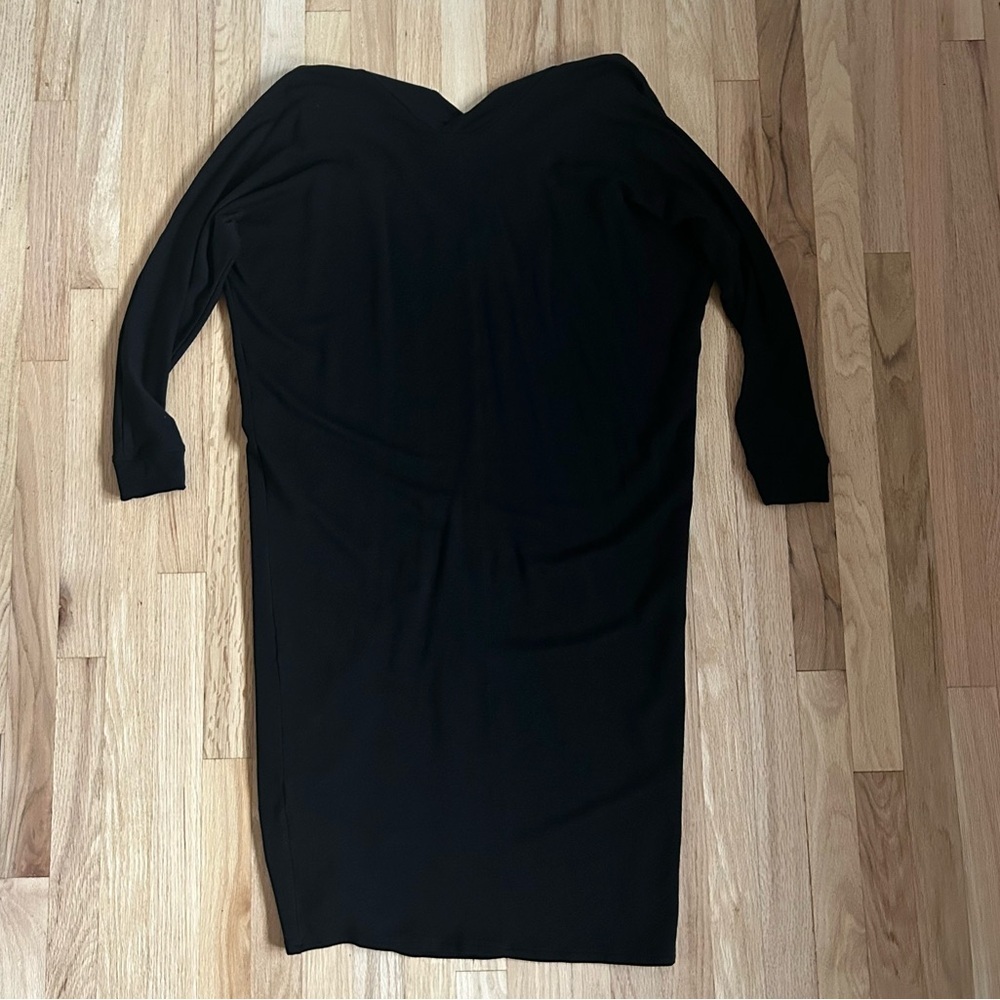 HATCH the visitor dress maternity nursing postpartum black one size - Picture 11 of 11